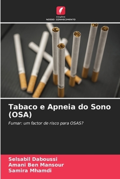 Paperback Tabaco e Apneia do Sono (OSA) [Portuguese] Book