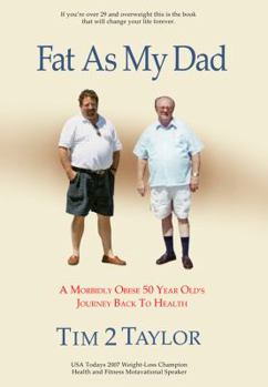 Paperback Fat As My Dad Book