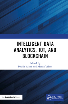 Hardcover Intelligent Data Analytics, Iot, and Blockchain Book
