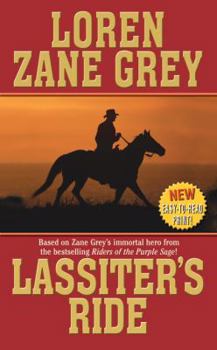 Lassiter's Ride (Lassiter, No 7) - Book #7 of the Lassiter
