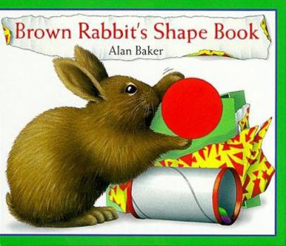 Hardcover Brown Rabbit Shape Pob Book