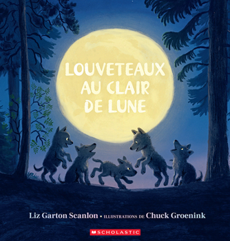 Hardcover Louveteaux Au Clair de Lune [French] Book