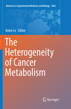 Paperback The Heterogeneity of Cancer Metabolism Book