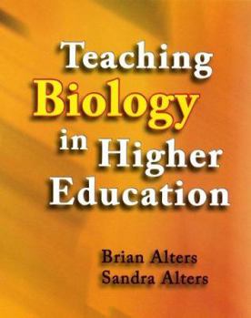 Paperback Teaching Biology in Higher Education Book