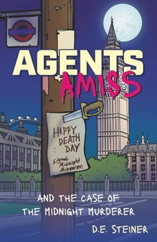 Paperback Agents Amiss: and the Case of the Midnight Murderer Book