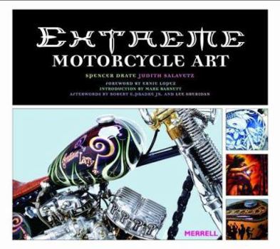 Hardcover Extreme Motorcycle Art Book