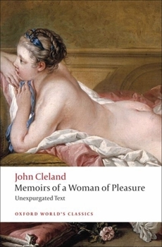 Paperback Memoirs of a Woman of Pleasure Book