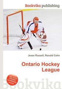 Paperback Ontario Hockey League Book