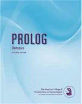 Paperback PROLOG: Obstetrics Book