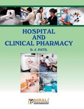 Paperback Hospital & Clinical Pharmacy Book