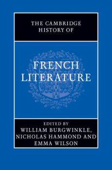 The Cambridge History of French Literature