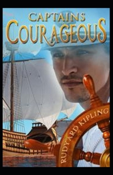Paperback Captains Courageous( illustrated edition) Book