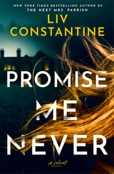 Hardcover Promise Me Never Book