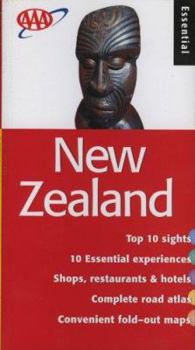 AAA Essential New Zealand - Book  of the AAA Essential Guides