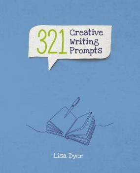 Paperback 321 Creative Writing Prompts Book