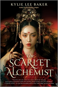 Paperback The Scarlet Alchemist Book