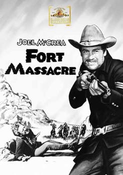 DVD Fort Massacre Book