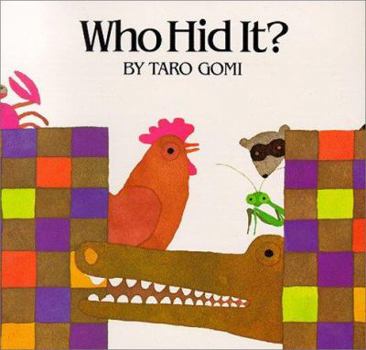 Paperback Who Hid It? (Pb) Book