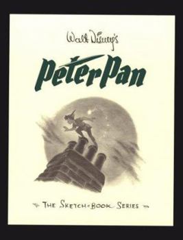 Hardcover Peter Pan Sketchbook Book