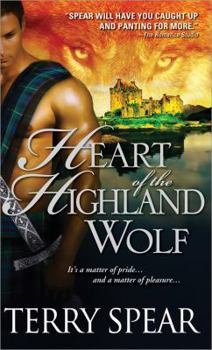 Heart of the Highland Wolf - Book #1 of the Highland Wolf