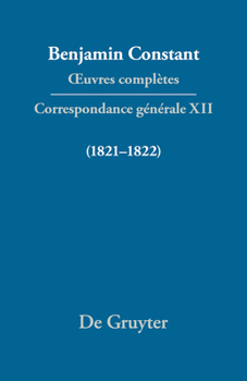 Correspondance G�n�rale 1821-1822