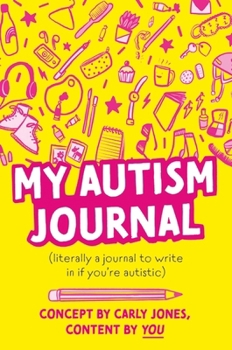 Paperback My Autism Journal Book