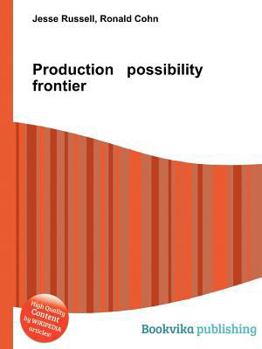 Paperback Production Possibility Frontier Book
