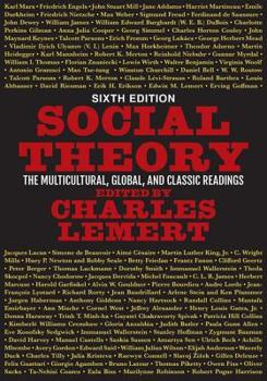 Paperback Social Theory: The Multicultural, Global, and Classic Readings Book