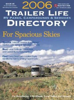 Paperback Trailer Life Directory: RV Parks, Campgrounds & Services Book