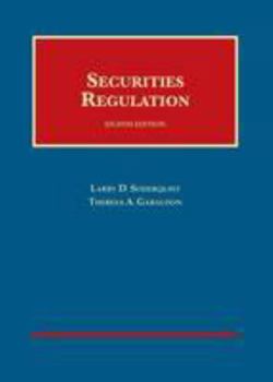 Hardcover Securities Regulation Book