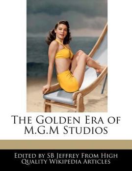 Paperback The Golden Era of M.G.M Studios Book