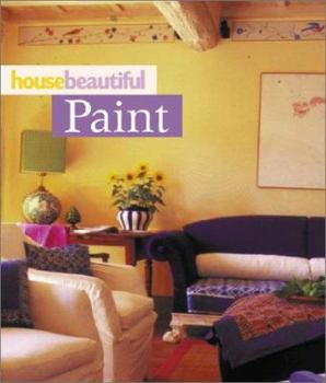 Paperback House Beautiful Paint Book