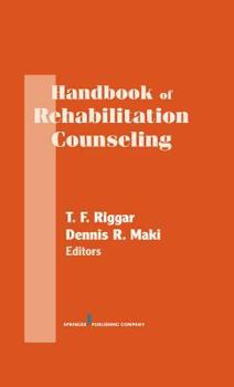 Hardcover Handbook of Rehabilitation Counseling Book