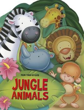 Board book Fan-Tab-U-Lus: Jungle Animals Book