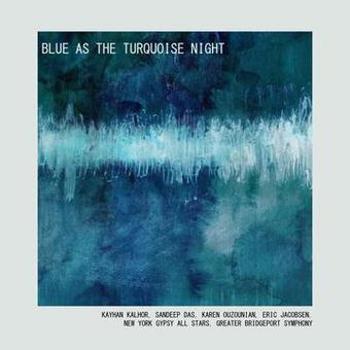 Music - CD Blue As The Turquoise Night Book