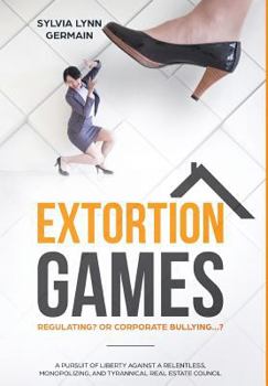 Hardcover Extortion Games Book