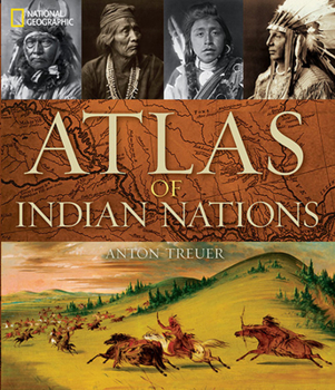 Hardcover Atlas of Indian Nations Book
