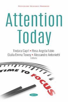 Paperback Attention Today (Psychology Research Progress) Book