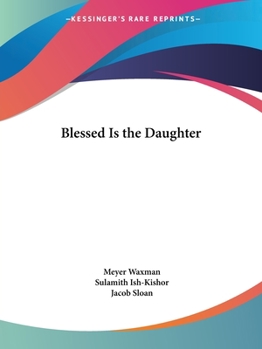 Paperback Blessed Is the Daughter Book