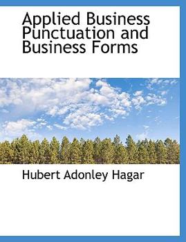 Paperback Applied Business Punctuation and Business Forms Book