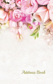 Address Book: 5”x8” Small pocket size 120 pages with internet Password , Birthdays & Address Book for Contacts, Addresses, Phone Numbers, Email, ... phone telephone notebook pocket tabs