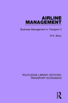 Hardcover Airline Management: Business Management in Transport 3 Book