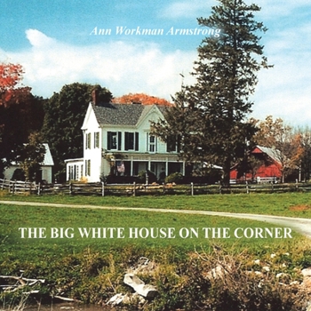 Paperback The Big White House on the Corner Book