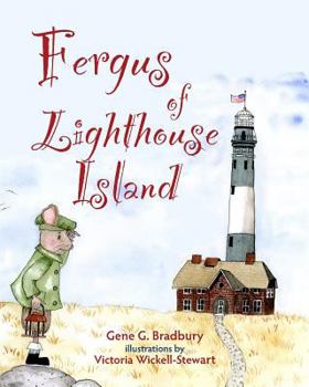 Paperback Fergus of Lighthouse Island Book