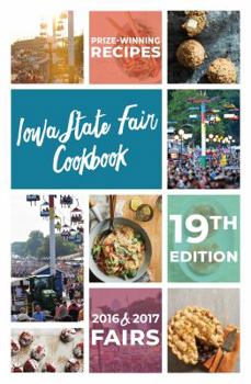 Spiral-bound Iowa State Fair Cookbook - 19th Edition Book