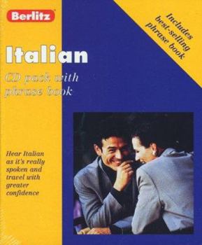 Paperback Berlitz Italian CD Pack [Italian] Book