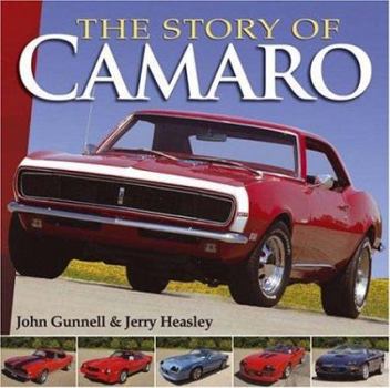 Hardcover The Story of Camaro Book