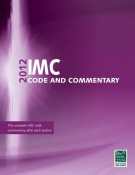 Paperback 2012 International Mechanical Code Commentary (International Code Council Series) Book