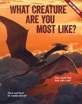 Paperback What Creature Are You Most Like? Book