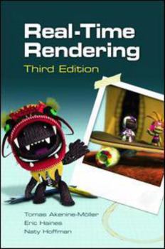 Hardcover Real-Time Rendering Book